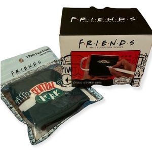 FRIENDS mug and youth face masks